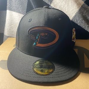 Arizona Diamondbacks 2001 World Series Cooperstown Fitted!
